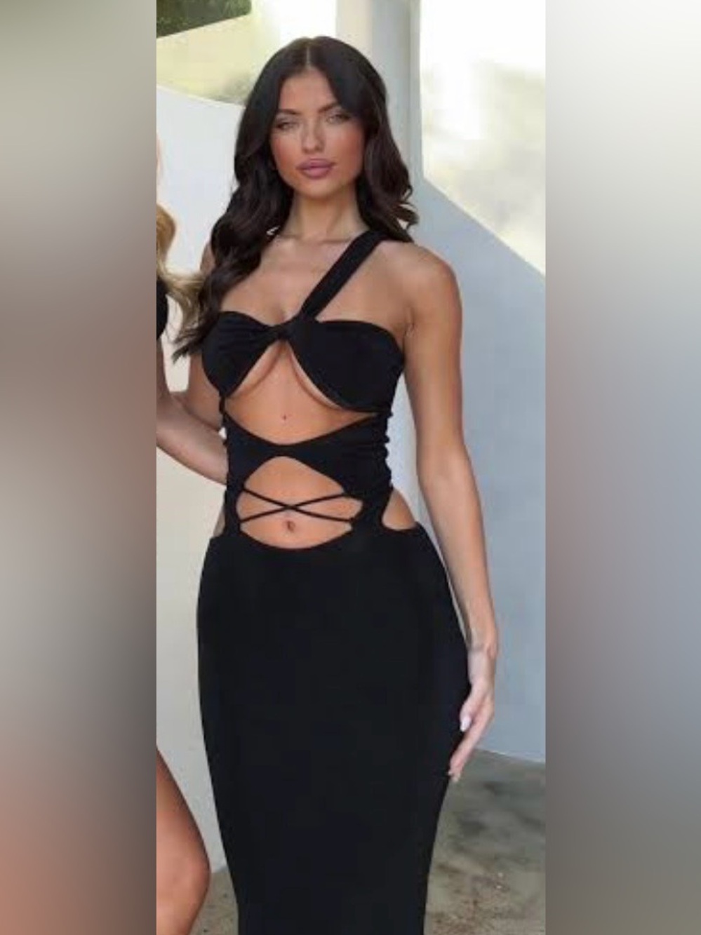 Outcast Kelly Maxi Dress Large NWT